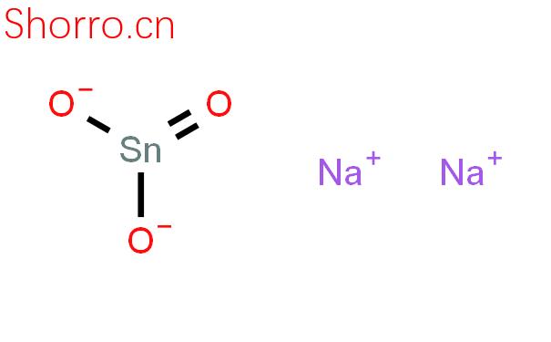 锡酸钠结构式图片|12058-66-1结构式图片