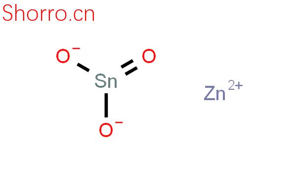 锡酸锌结构式图片|12036-37-2结构式图片