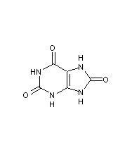 尿酸结构式