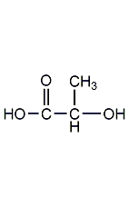 乳酸结构式