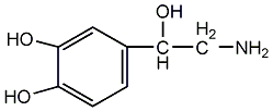 L-去甲肾上腺素结构式